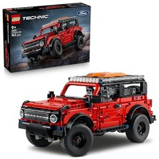 LEGO Technic Ford Bronco SUV 42213 943 Pcs V6 Engine Suspension Off Road NEUF
