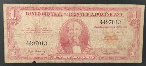 Rare république dominicaine - rare,