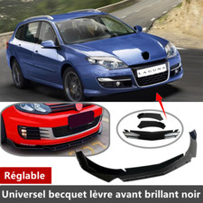 Universel becquet lèvre de spoiler séparateur avant pour Renault Laguna 07-15