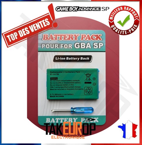 Batterie pour nintendo gameboy - pour,