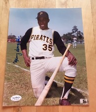 MANY SANGUILLEN Autograph 8x10 Photo JSA Certificated Signed Auto PIRATES