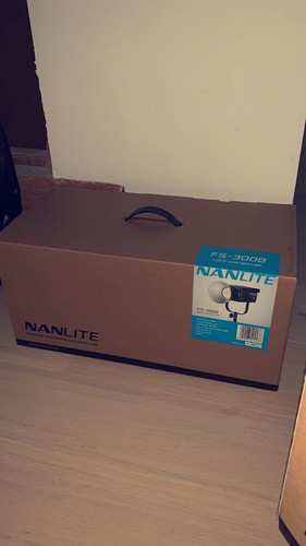Eclairage studio nanlite fs - studio,