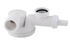 Double Cuisine Évier Siphon