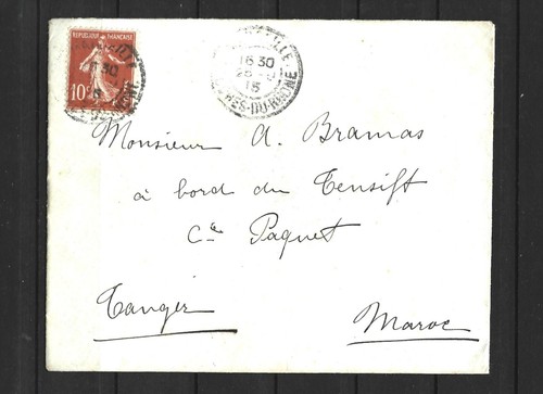 Lettre cie paquet - cie,