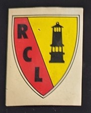 AUTOCOLLANT VIGNETTE  FOOTBALL'78 1978 - SPORT GLOWACKI  RCL RACING CLUB DE LENS