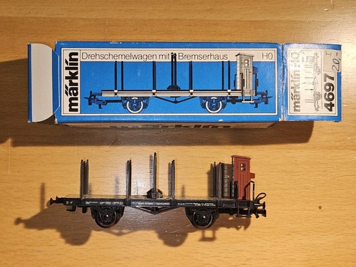 Märklin 4697 tombereau - märklin,