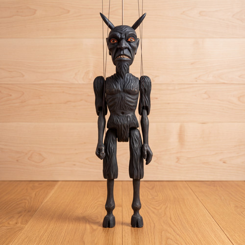 Marionnette art populaire - marionnette,
