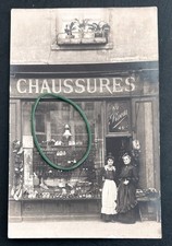 Carte photo CPA 69 LYON