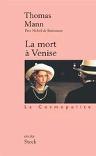 La Mort à Venise, Thomas Mann