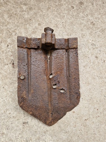 Pelle tranchée allemande - de,