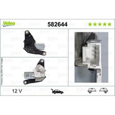 1x Moteur d'essuie-glace VALEO