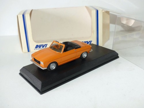 Peugeot 304 cabriolet orange - peugeot,