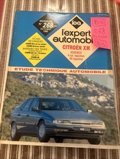 Revue Technique CITROEN XM 2.0 1 INJECTION V6 3.0 i ESSENCE
