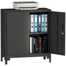 HOMCOM Armoire de bureau