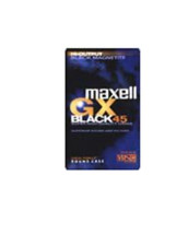 Maxell GX Black45  - lot de 2 Cassette pour caméscope VHSC (45 Minutes)