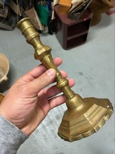 Bougeoir en Bronze Ancien Style Louis XV