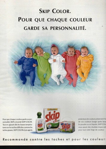 Publicite lessive skip - ad,