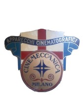 Plaque de projecteur cinema
