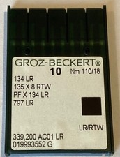 Machine à Coudre Industrielle Cuir Aiguilles 134LR 135x8RTW 797LR Taille