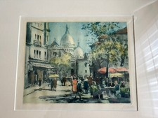 Ancienne lithographie