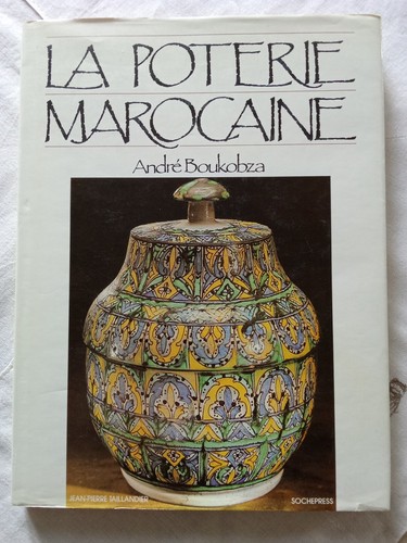 Poterie marocaine - la,