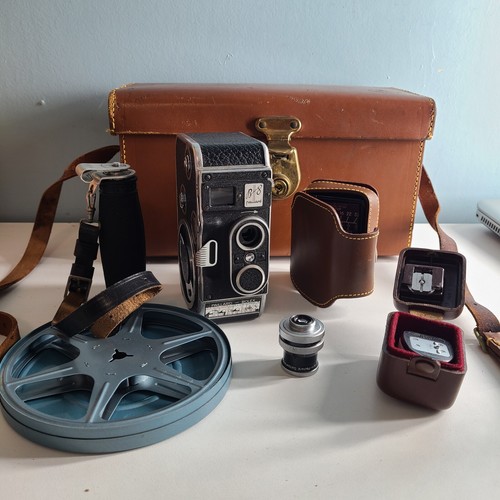 Paillard bolex 8mm movie - paillard,