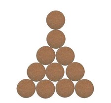 11 balles de baby foot liége balle homologuée BONZINI