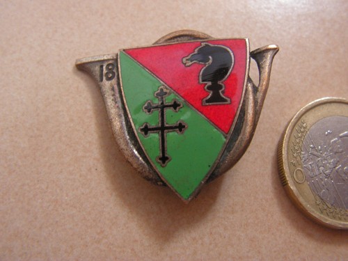 Insigne eme regiment de - 18,