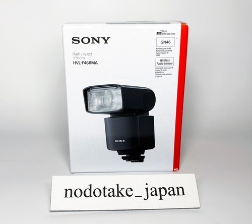 Sony flash hvl f46rma - sony,