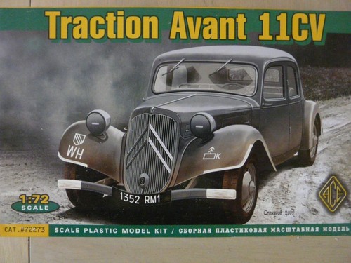 Maquette véhicule ace - maquette, 1/72