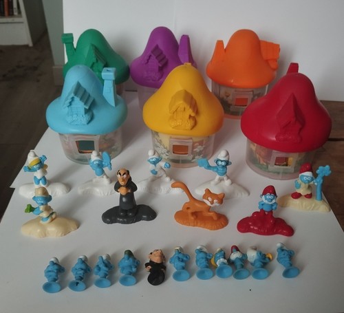 Donald schtroumpfs 9 - 9, +