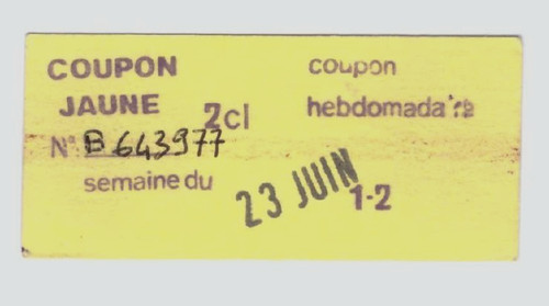 Ticket métro paris - de,