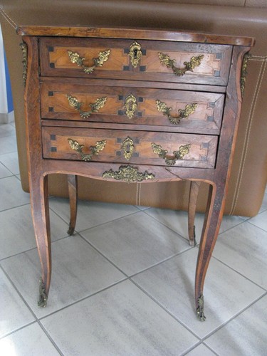 Chiffonnière coiffeuse avec - chiffonnière,