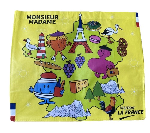 Sac shopping monsieur madame - sac,