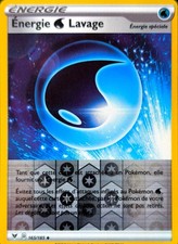Carte Pokémon ENERGIE EAU LAVAGE REVERSE EB4 Voltage Eclatant FR NEUVE