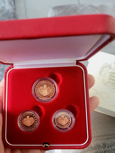 Monaco coffret 1 cent - coffret,