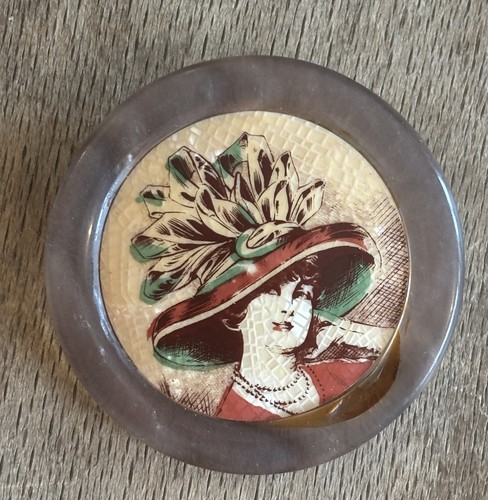 Broche lea stein vintage - broche,