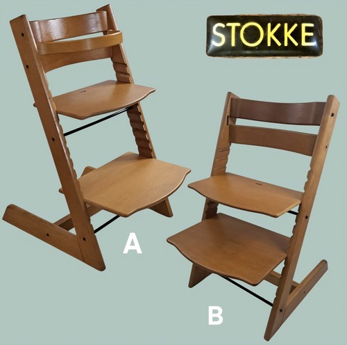 Vintage stokke tripp trapp - vintage,