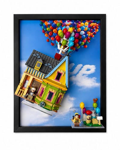 Cadre mural display - , lego