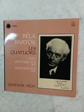 Béla Bartók – Les Quatuors