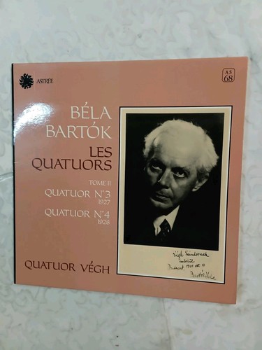 Béla bartók les quatuors - –,