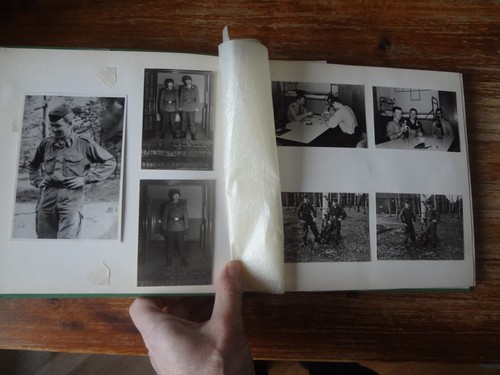 Album photo militaire allemand