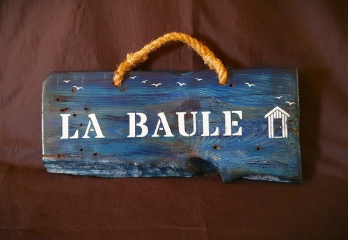 Panneau bois flotté la - bois, "la