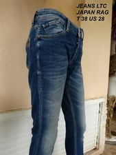  JEANS JAPAN RAG Le Temps des Cerises BLEU  T 38/40 US 28