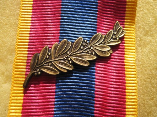 Agrafe palme bronze pour - palme,