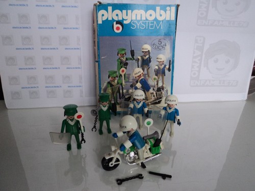 Playmobil vintage city action - vintage,