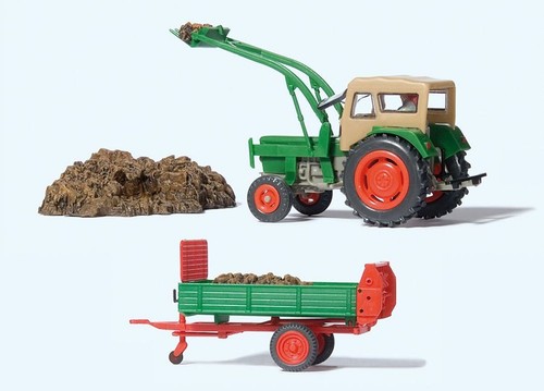 Tracteur deutz d6206 avec - tracteur,
