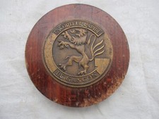 ANCIENNE MEDAILLE DE TABLE