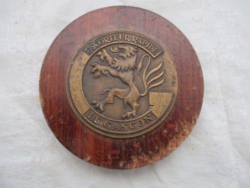 Ancienne medaille table - medaille, de