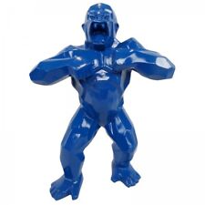 Statue gorille résine origami